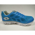 Zapatos de running transpirable azul ligero para hombre